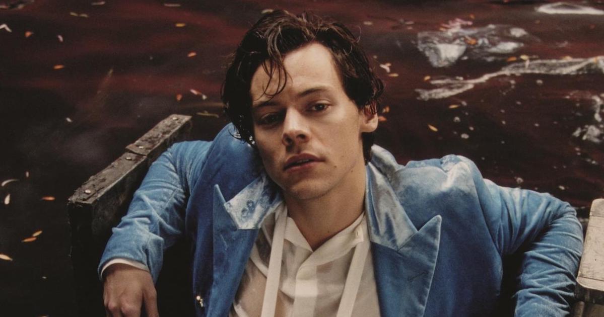 Harry Styles Courtesy of Columbia Records