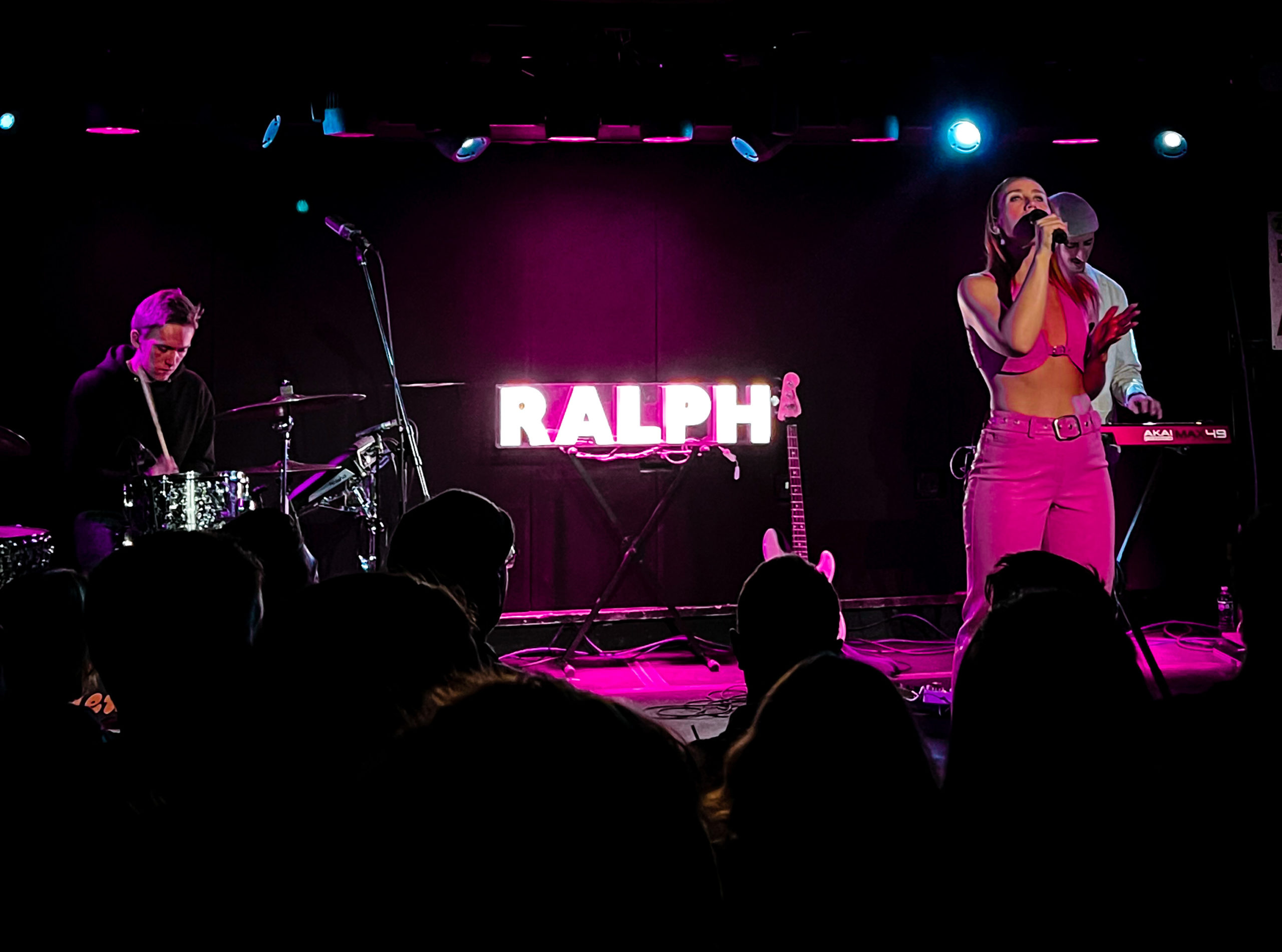 Ralph performs at the Mercury Lounge in New York City on January 29th, 2022